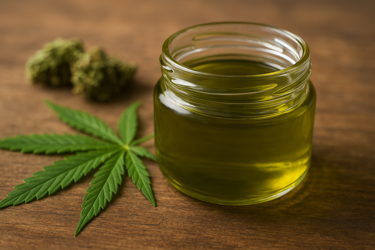 Domowy olej THC